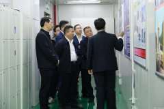 宜春市电子信息产业链招商小分队莅临三亚天睿家居用品销售有限公司参观调研
